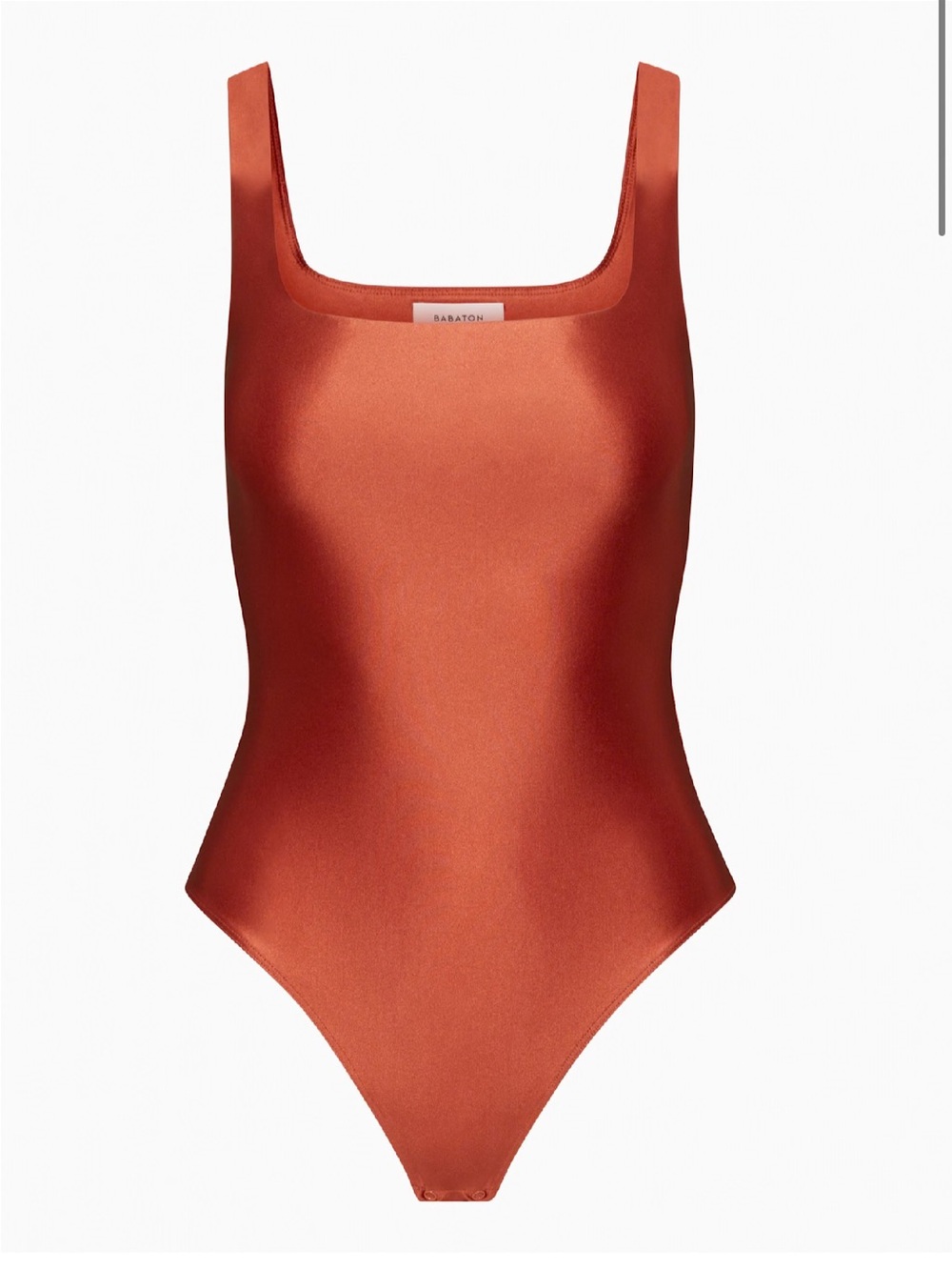 Aritzia Satinette Tank Bodysuit